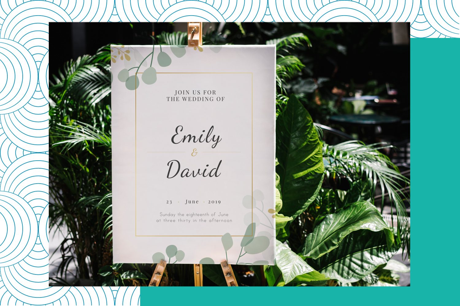 Download 10 Wedding Signs And Their Sizes Mockys